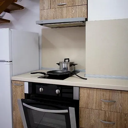 Sin Double Stage Apartamento