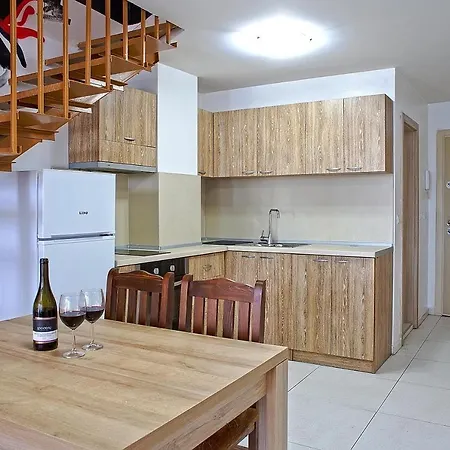 Sin Double Stage Apartamento